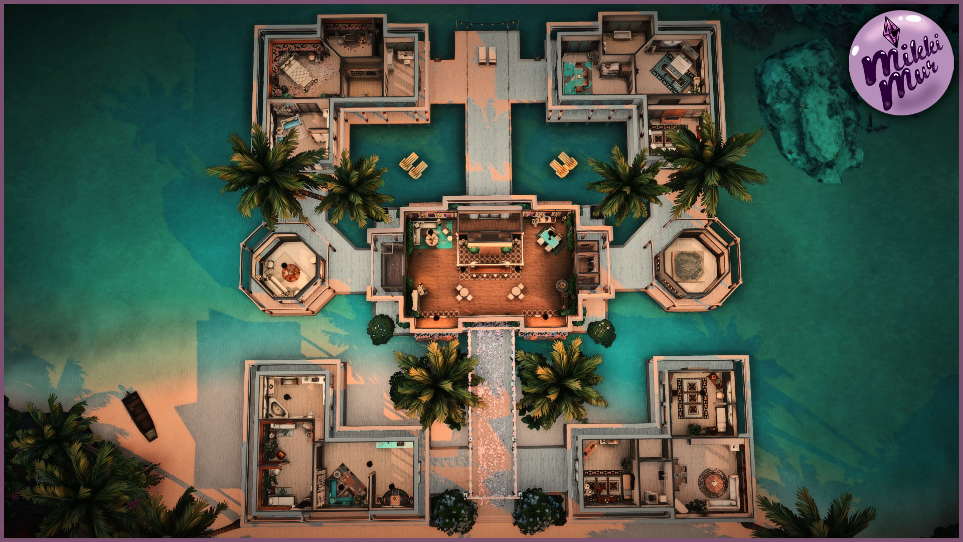 1 floor