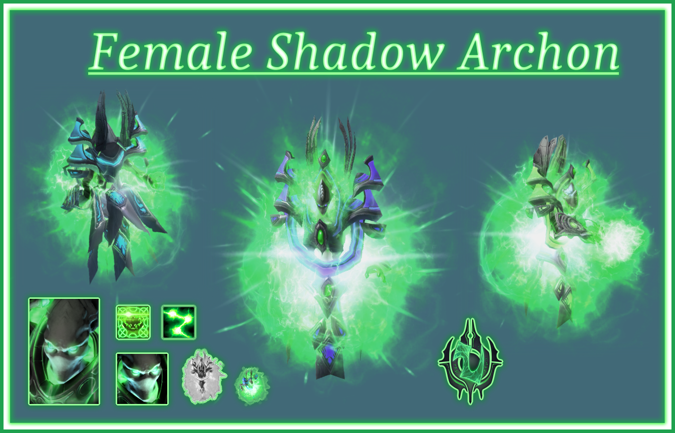 Female Nerazim Shadow Archon