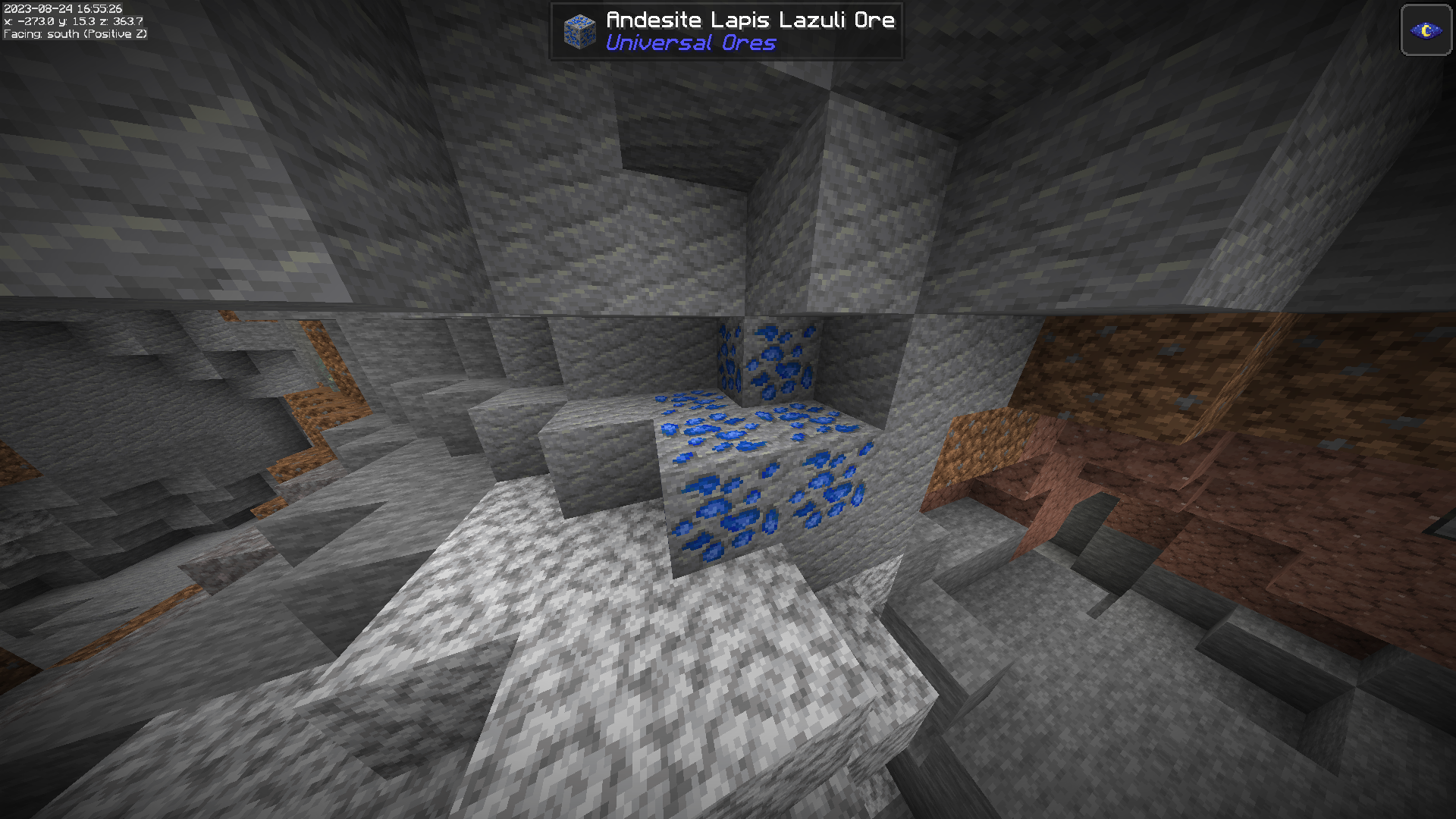 andesite lapis ore