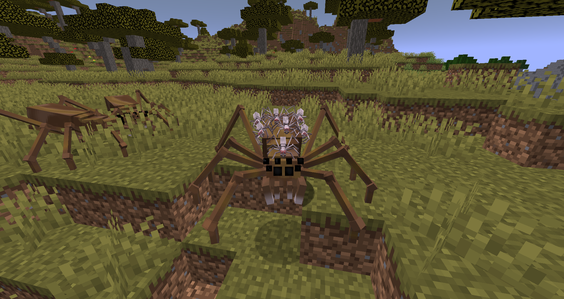 ConRad's Wolf Spiders - Gallery - Minecraft Mods - CurseForge