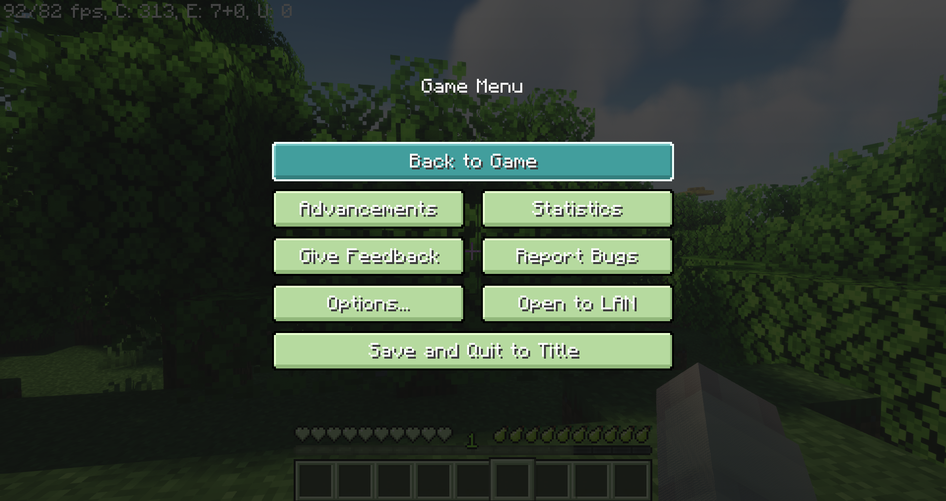 Pinku's Green GUI Pack - Gallery - Minecraft Resource Packs - CurseForge