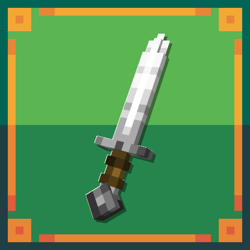 Iron sword