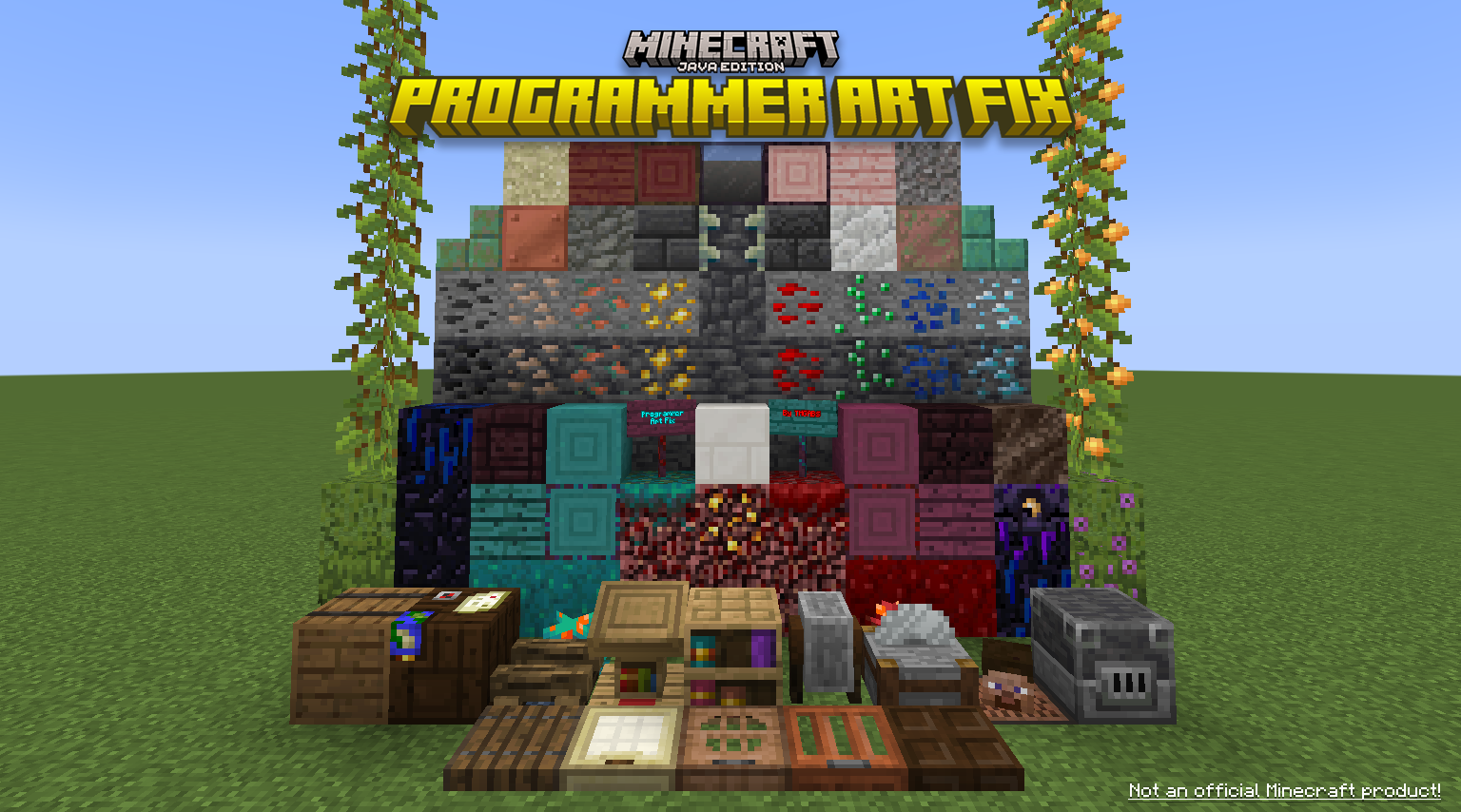 V] Mineblocks cover art using a screenshot : r/steamgrid