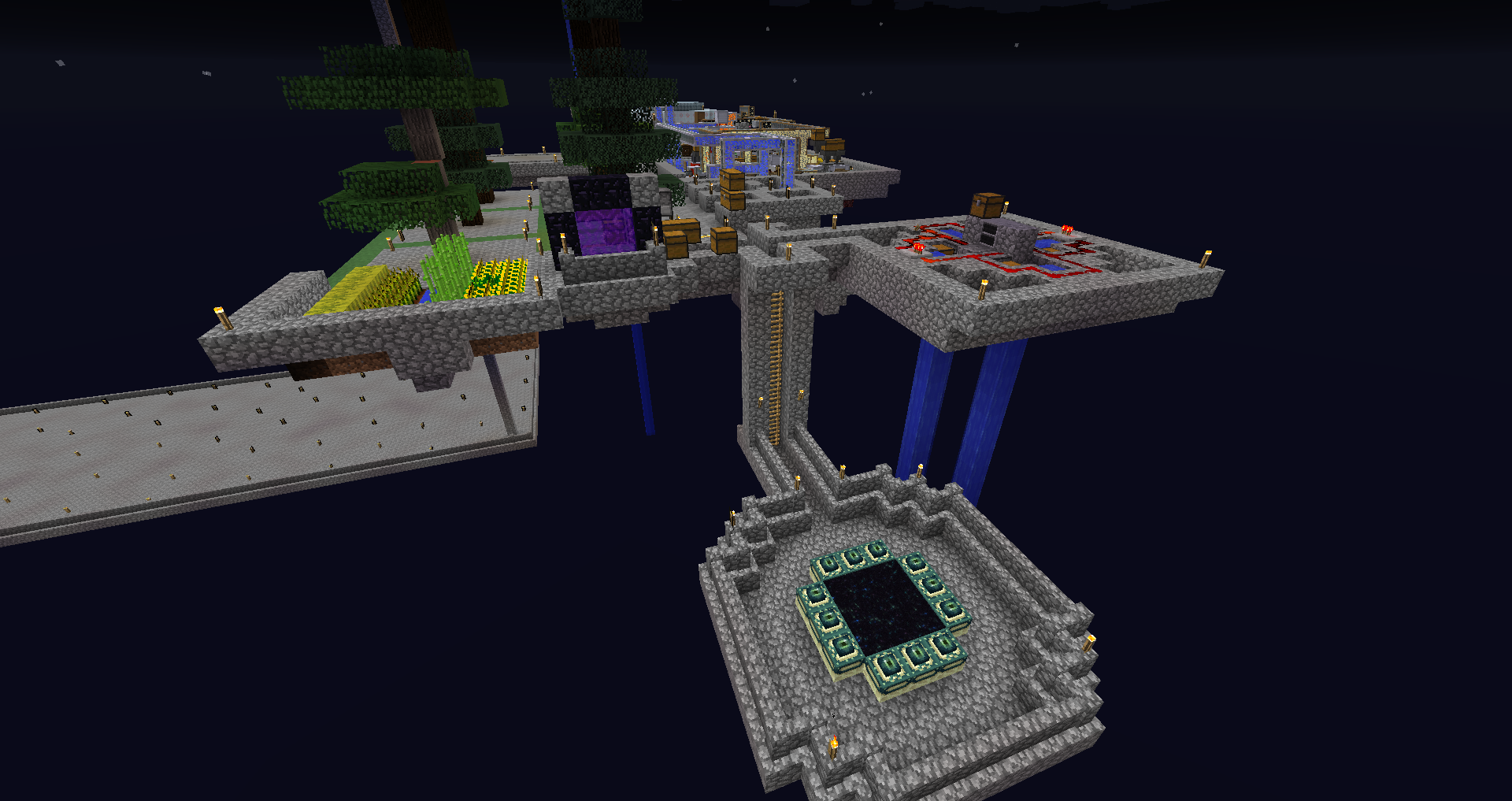 End portal