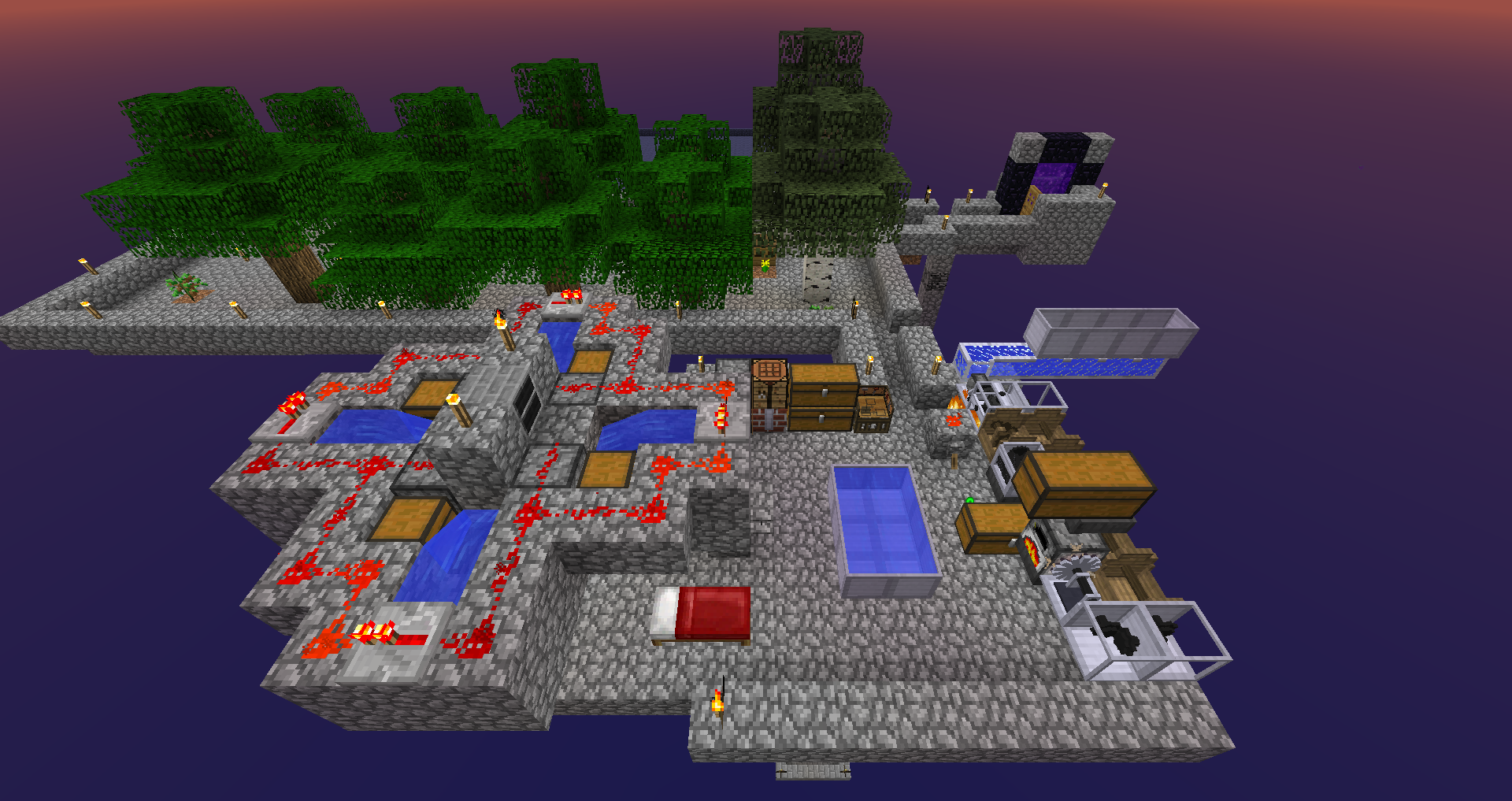 Starter base