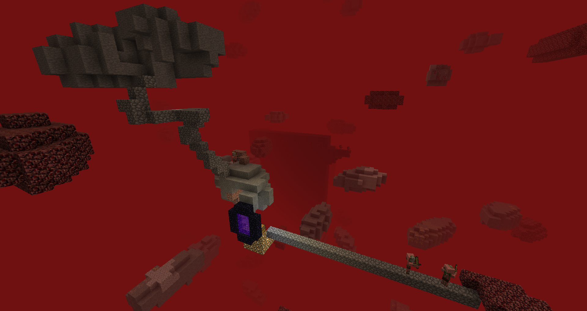 Nether mining