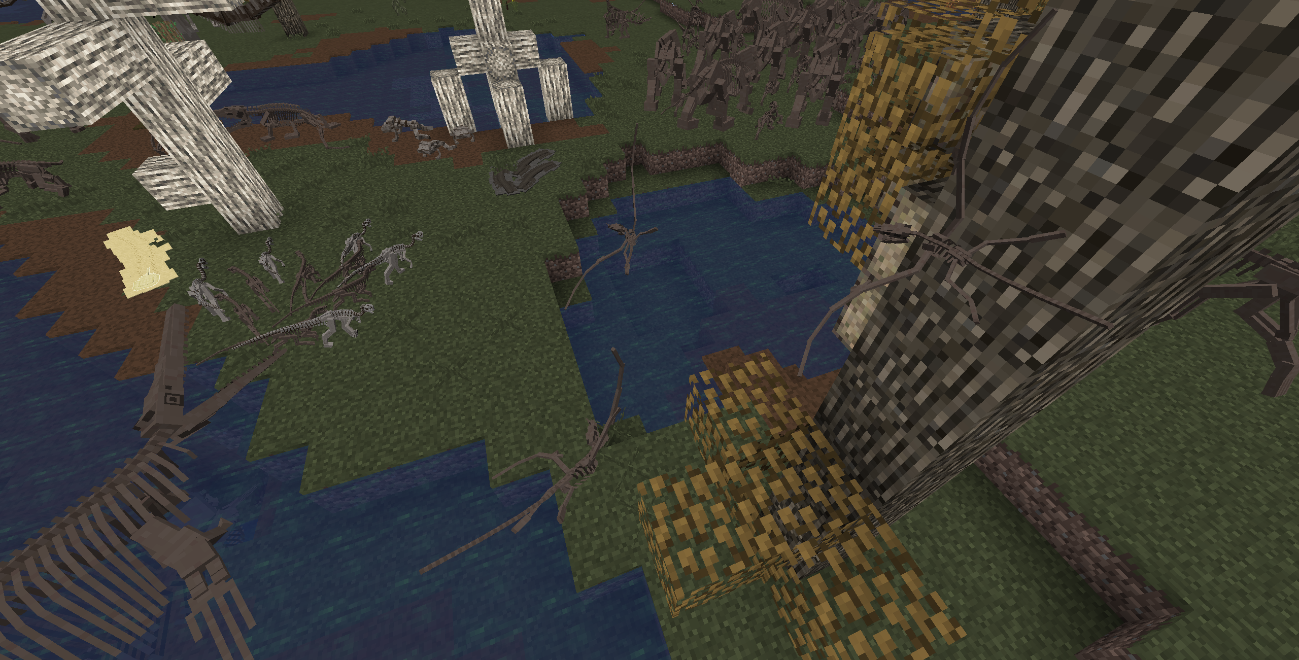 Prehistoric Zoo Screenshots Minecraft Modpacks