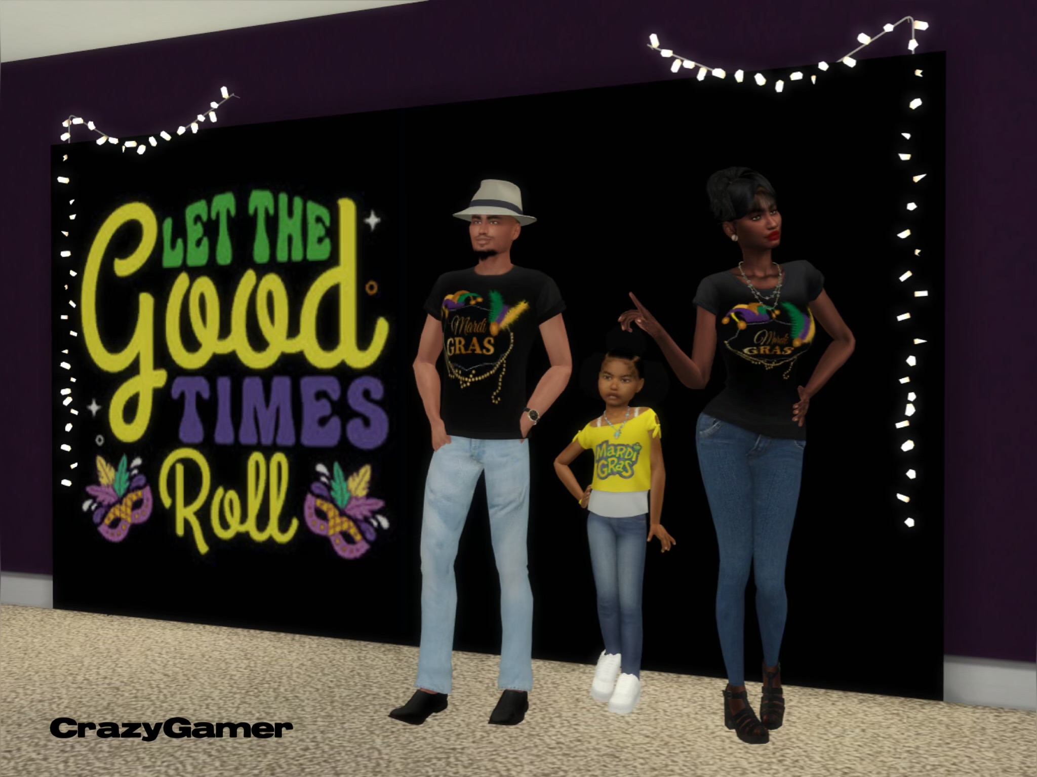Let the Good Times Roll!