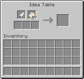 Idea Table