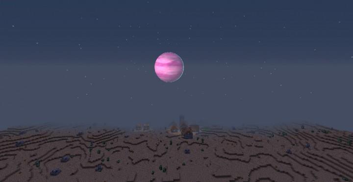 Moonlit Desert