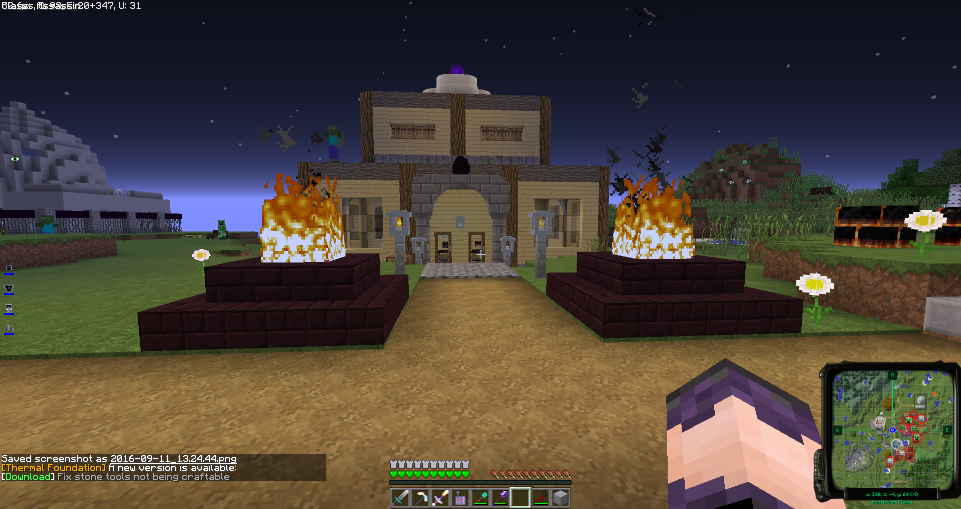 The bigger Tech world - Minecraft Modpacks - CurseForge