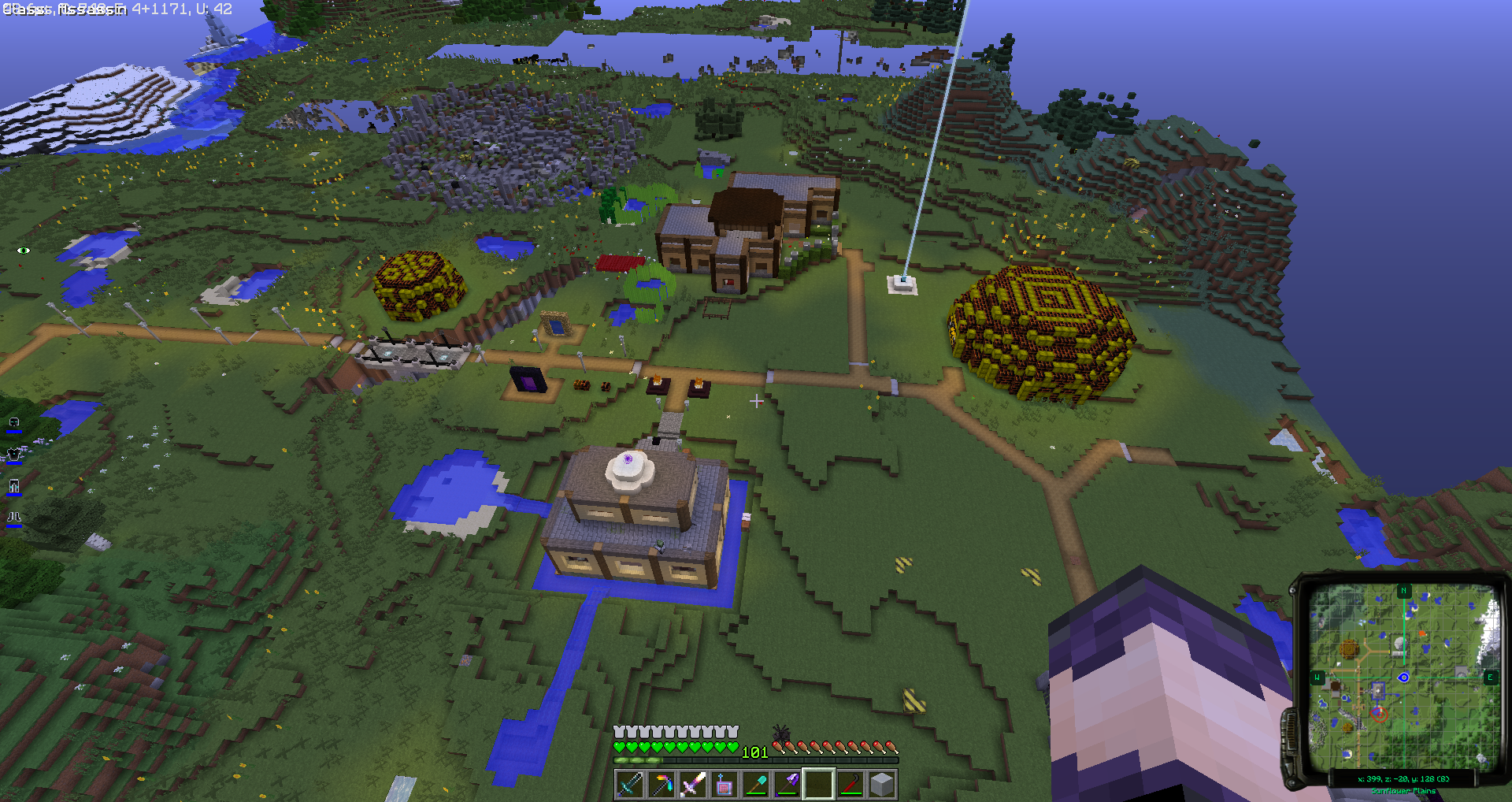 The bigger Tech world - Minecraft Modpacks - CurseForge