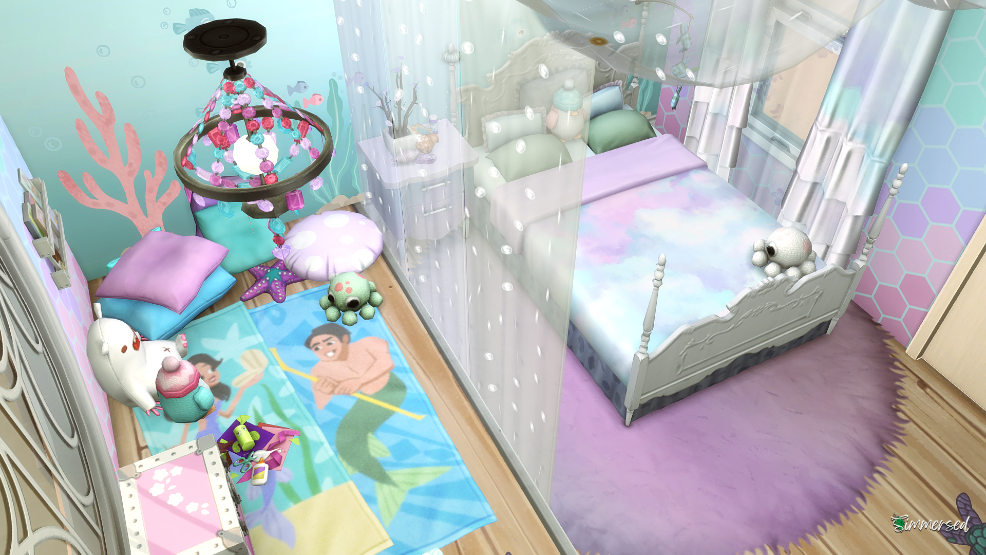 Mermaid Room 1