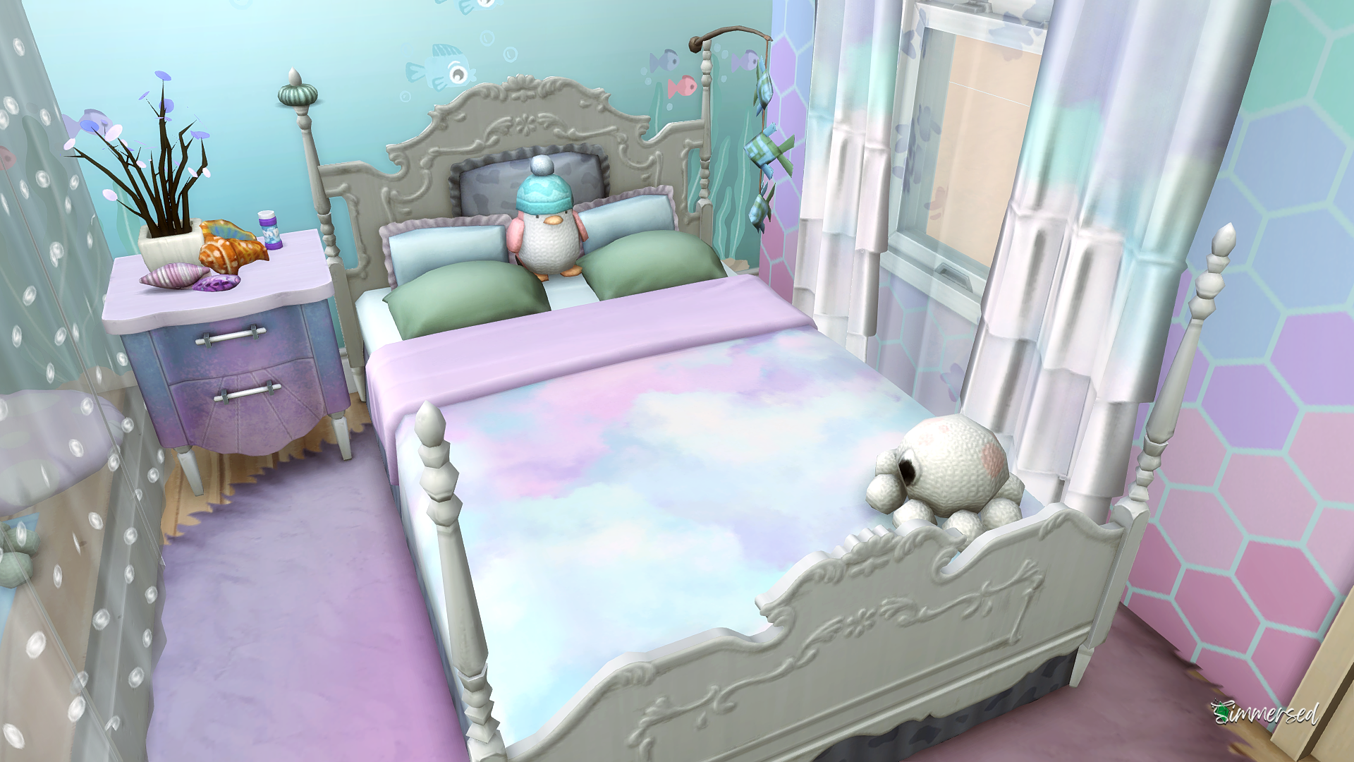 Mermaid Room 2