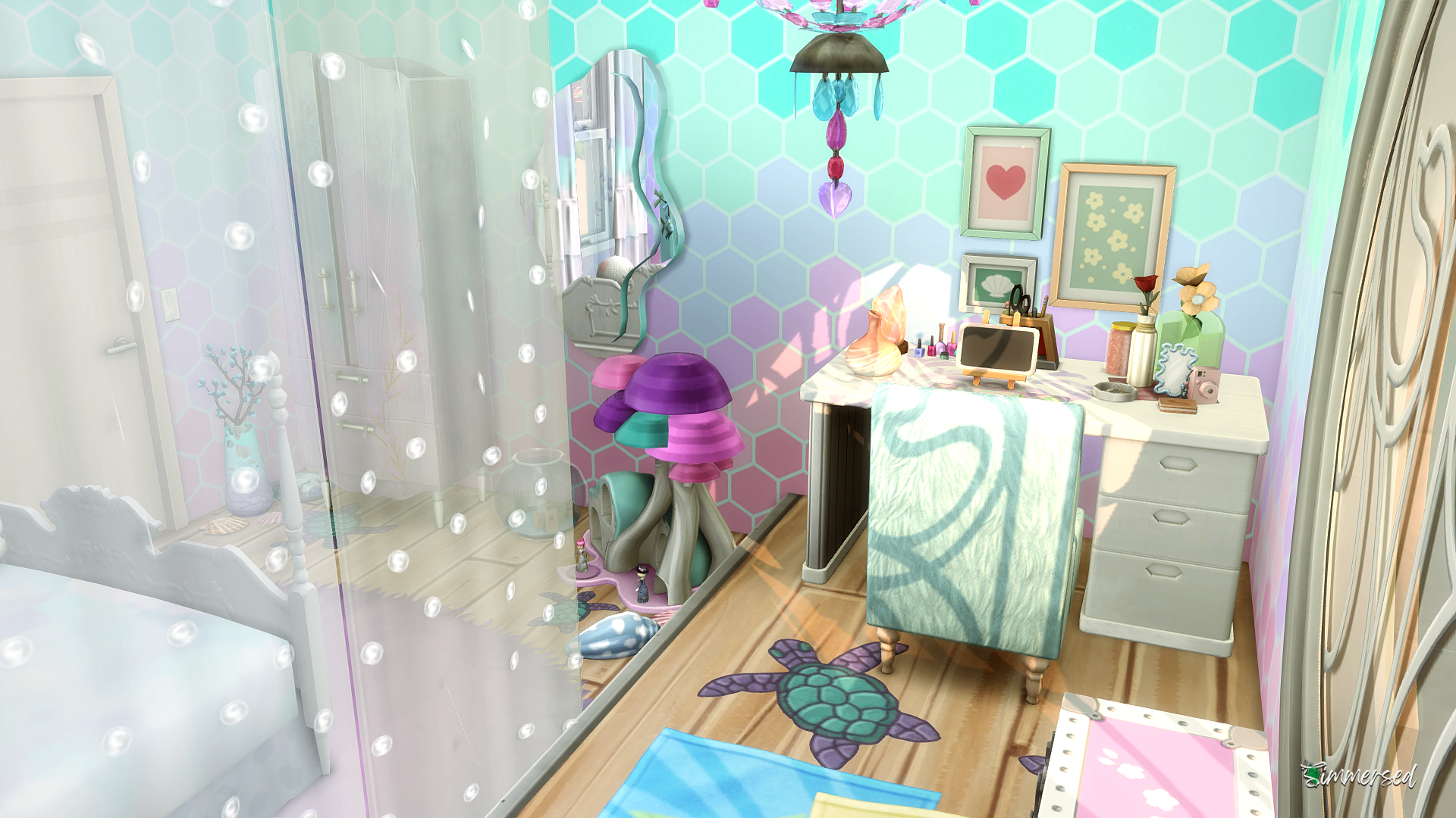 Mermaid Room 4