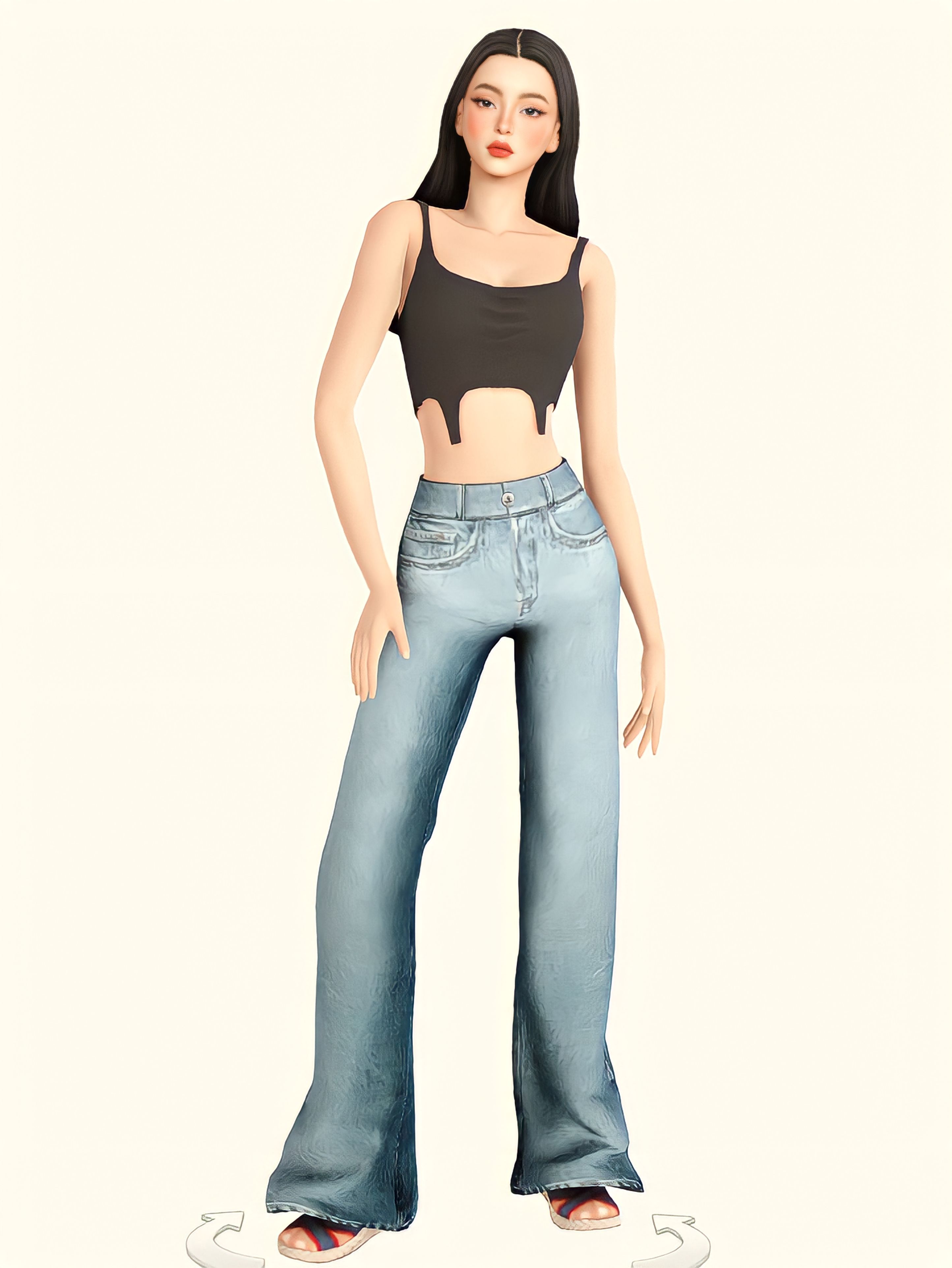 Jennie b&p - Gallery - The Sims 4 Sims / Households - CurseForge