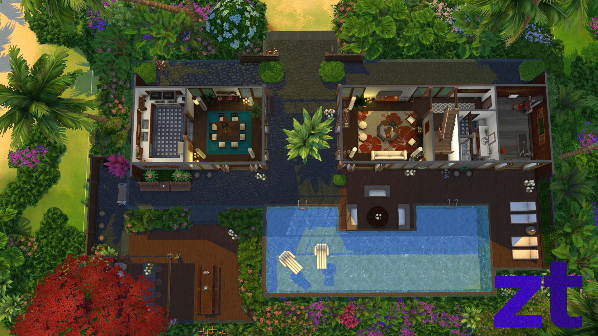 Thumbnail Sulani Modern - Floorplan main level