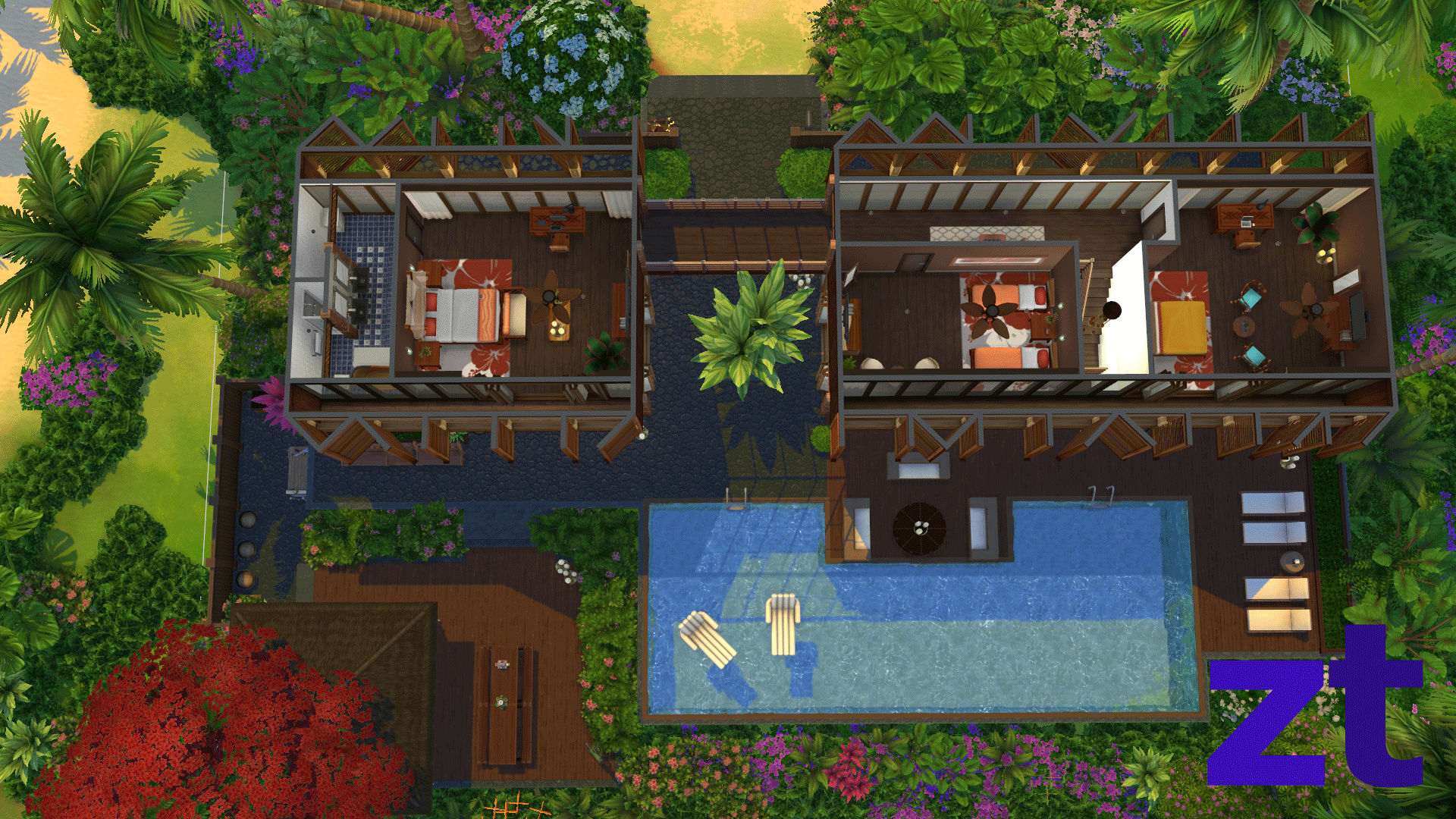 Thumbnail Sulani Modern - Floorplan upper level