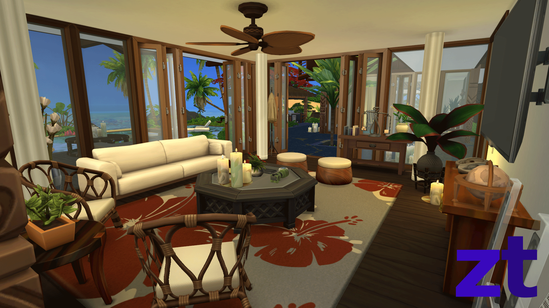 ZT Sulani Modern - Screenshots - The Sims 4 Rooms / Lots - CurseForge