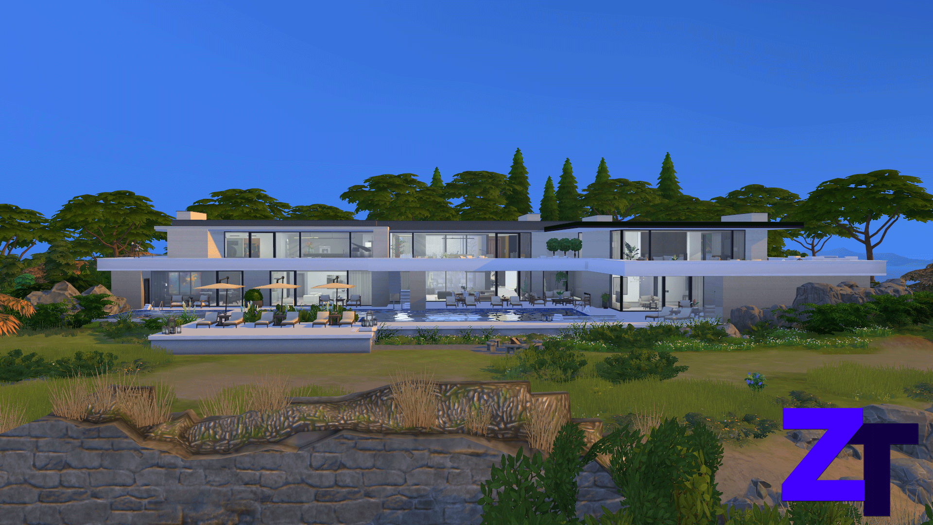 Thumbnail Modern Mansion IX - Exterior