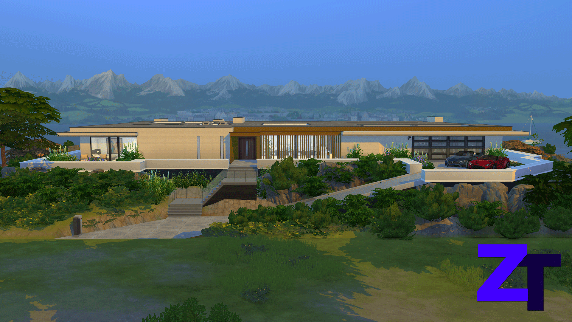 Thumbnail Modern Mansion IX - Exterior