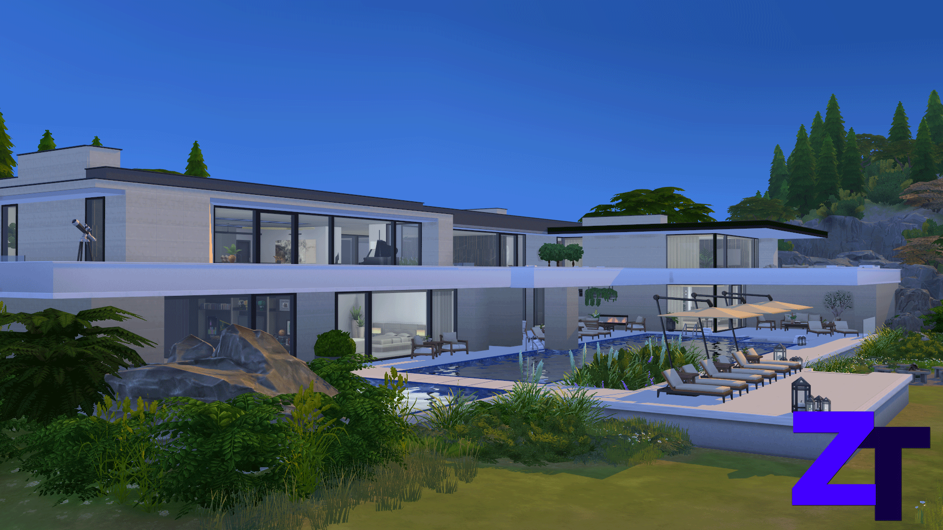 Thumbnail Modern Mansion IX - Exterior