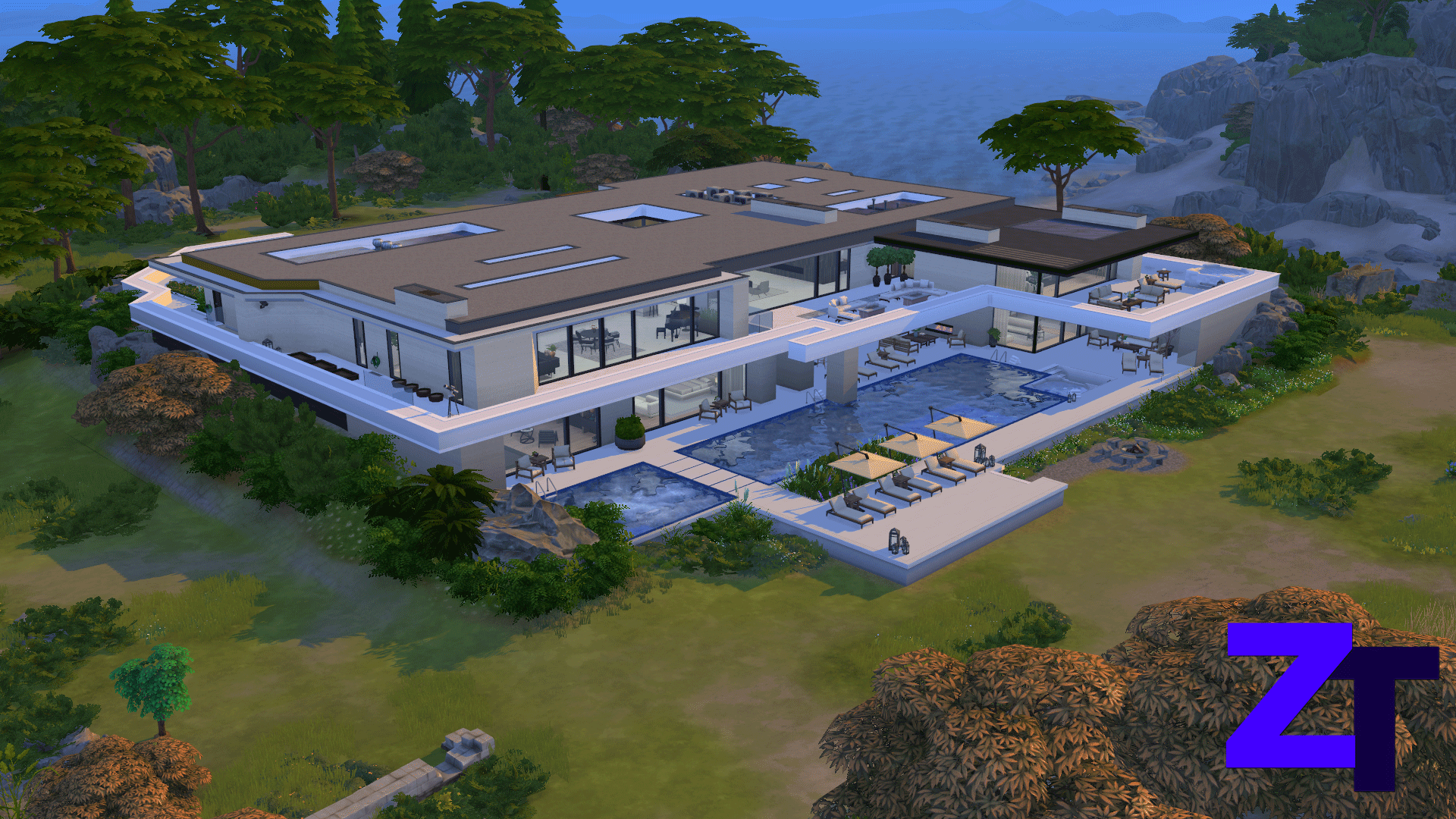 Thumbnail Modern Mansion IX - Exterior