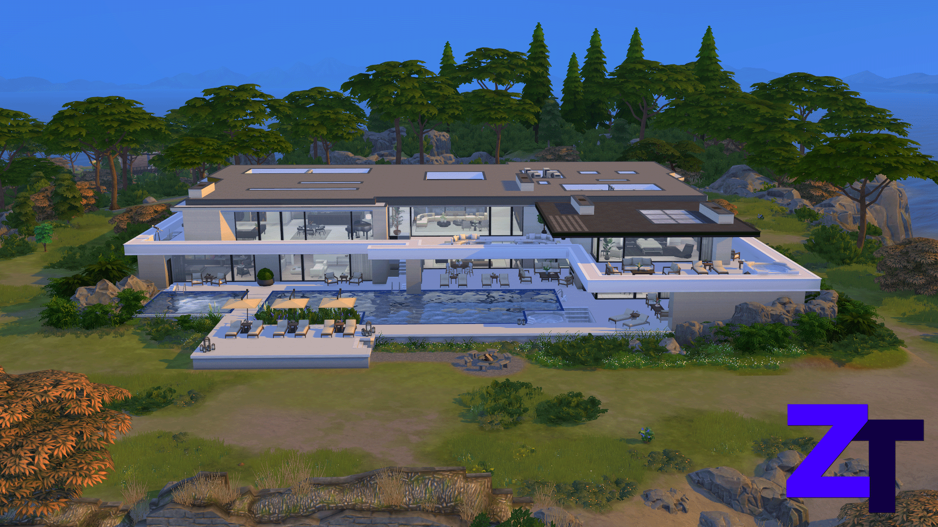Thumbnail Modern Mansion IX - Exterior