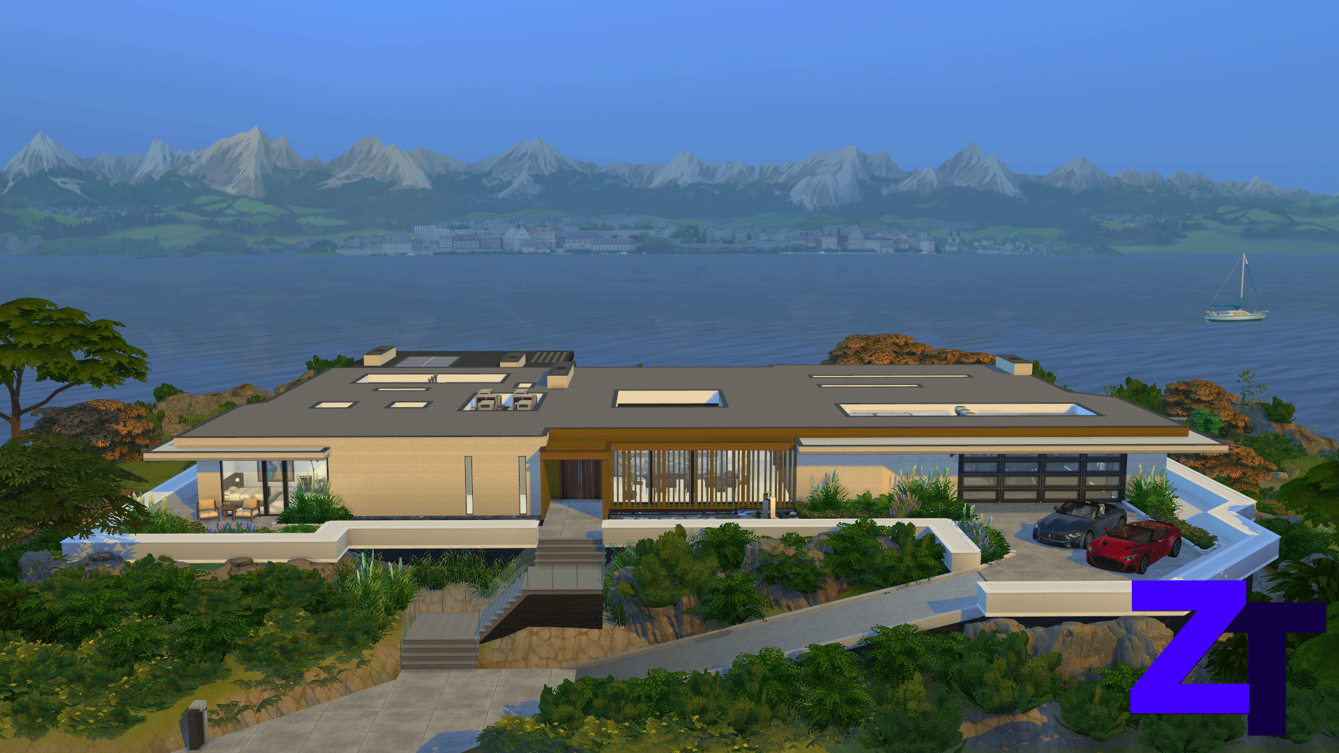 Thumbnail Modern Mansion IX - Exterior