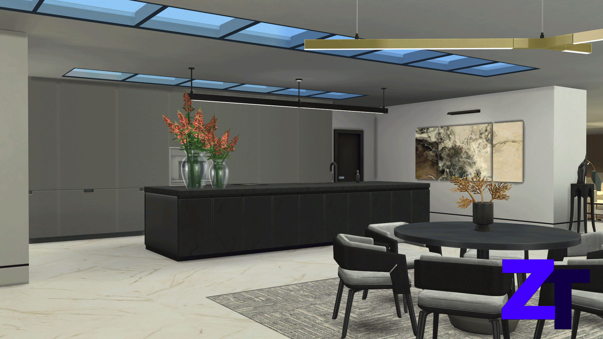 Thumbnail Modern Mansion IX - Interior
