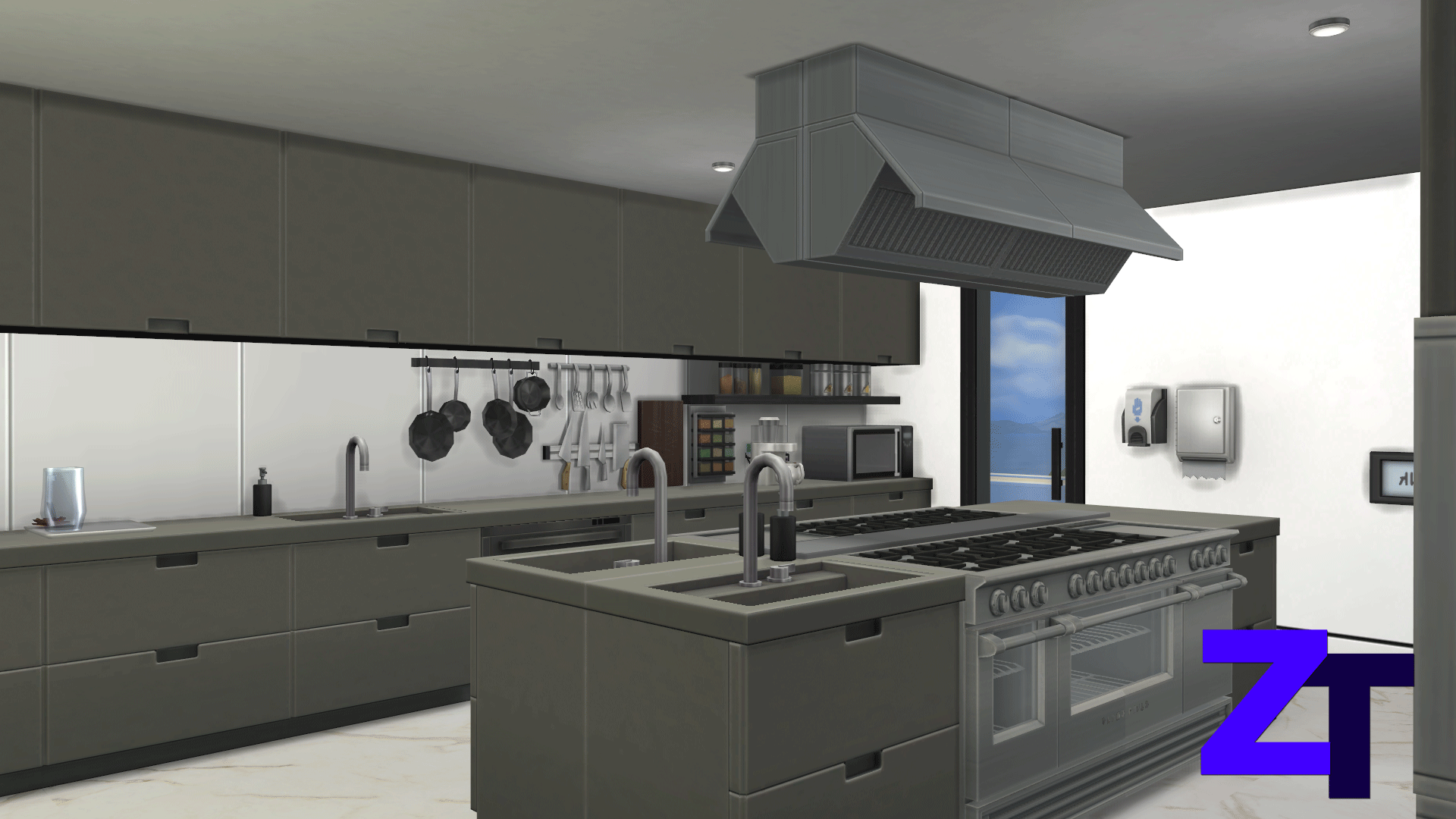 Thumbnail Modern Mansion IX - Interior
