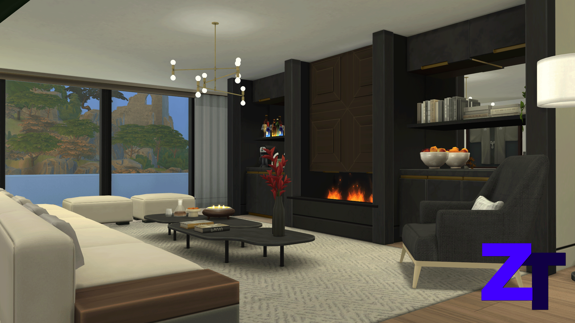 Thumbnail Modern Mansion IX - Interior