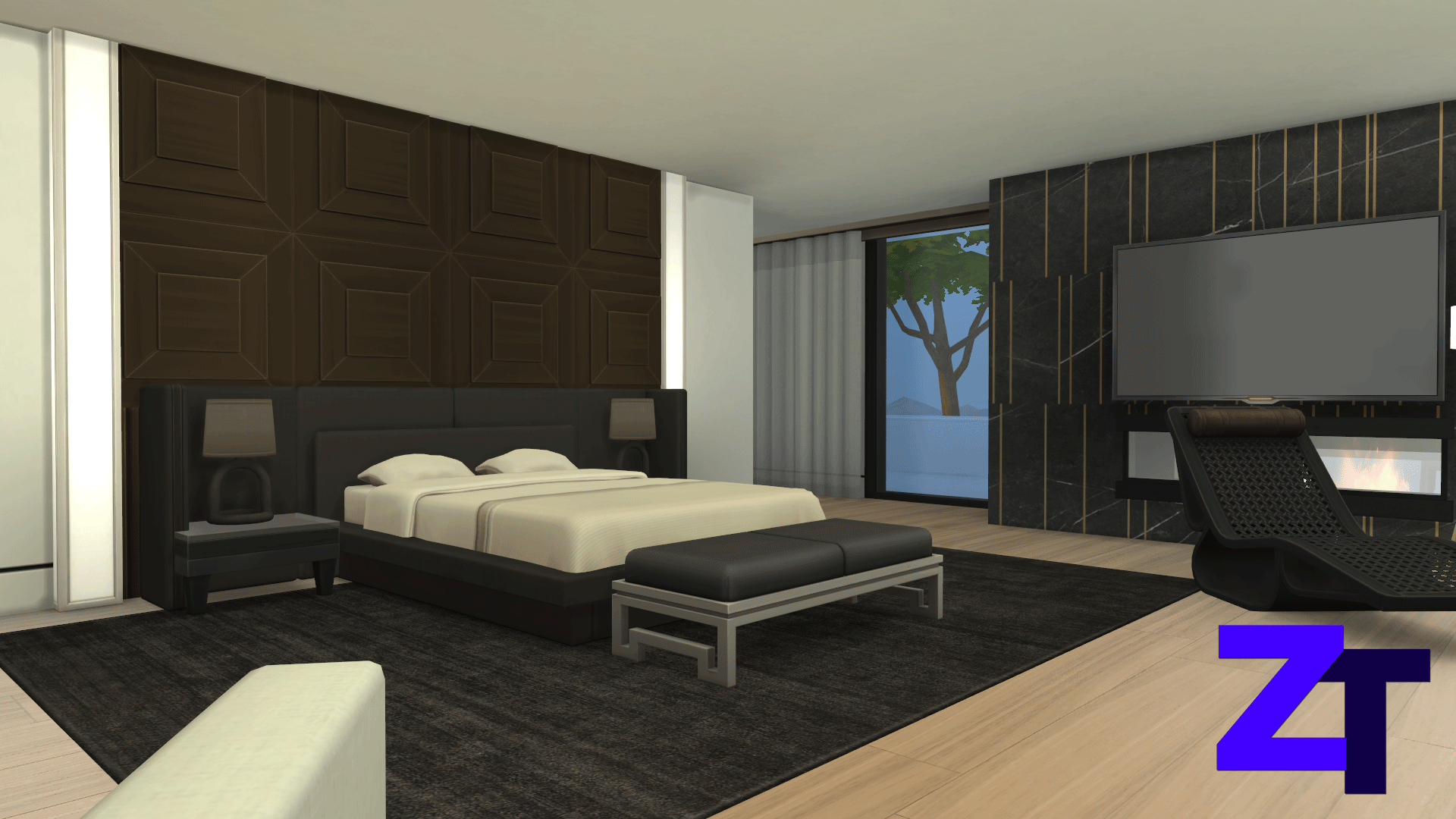 Thumbnail Modern Mansion IX - Interior