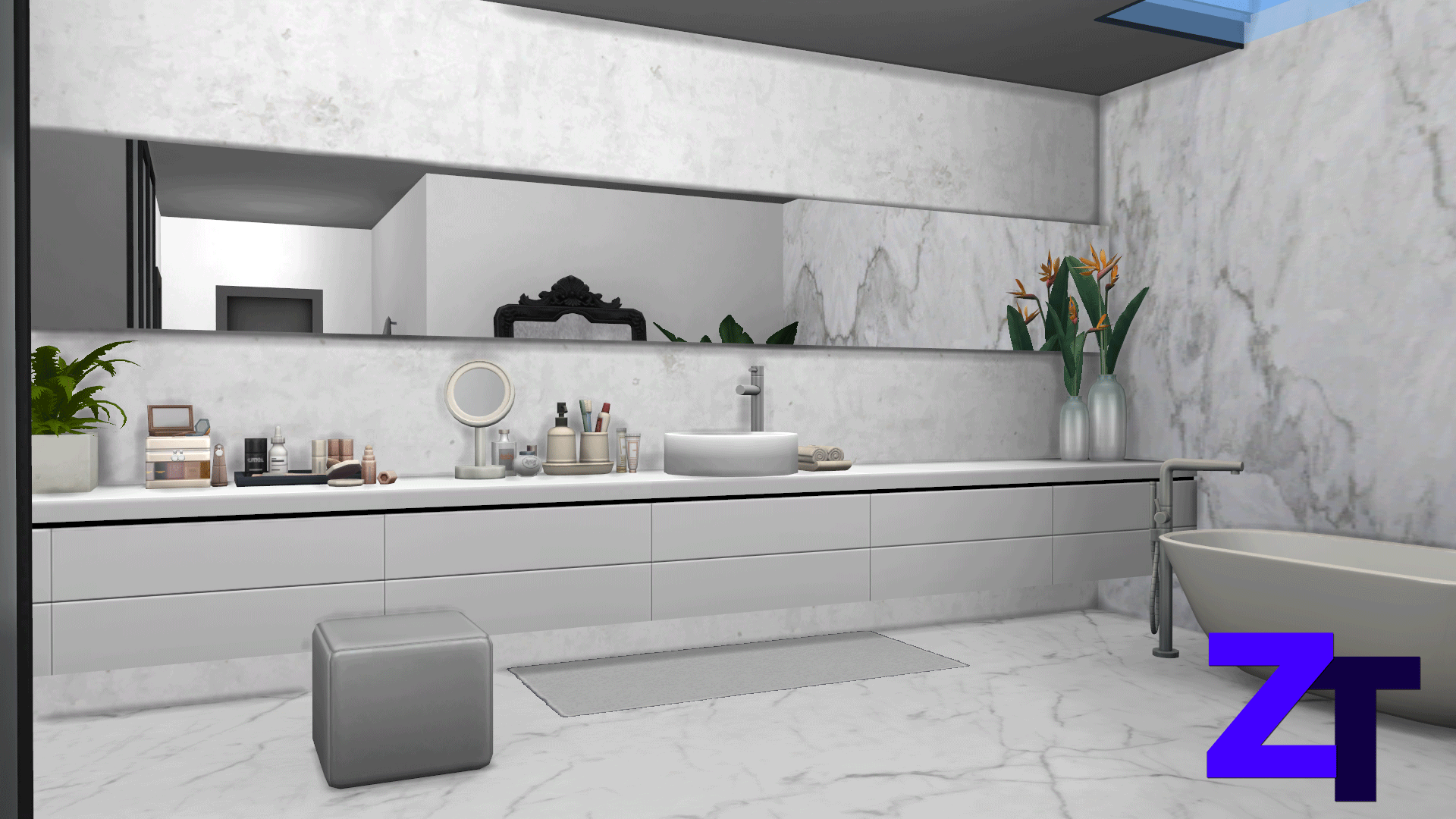 Thumbnail Modern Mansion IX - Interior