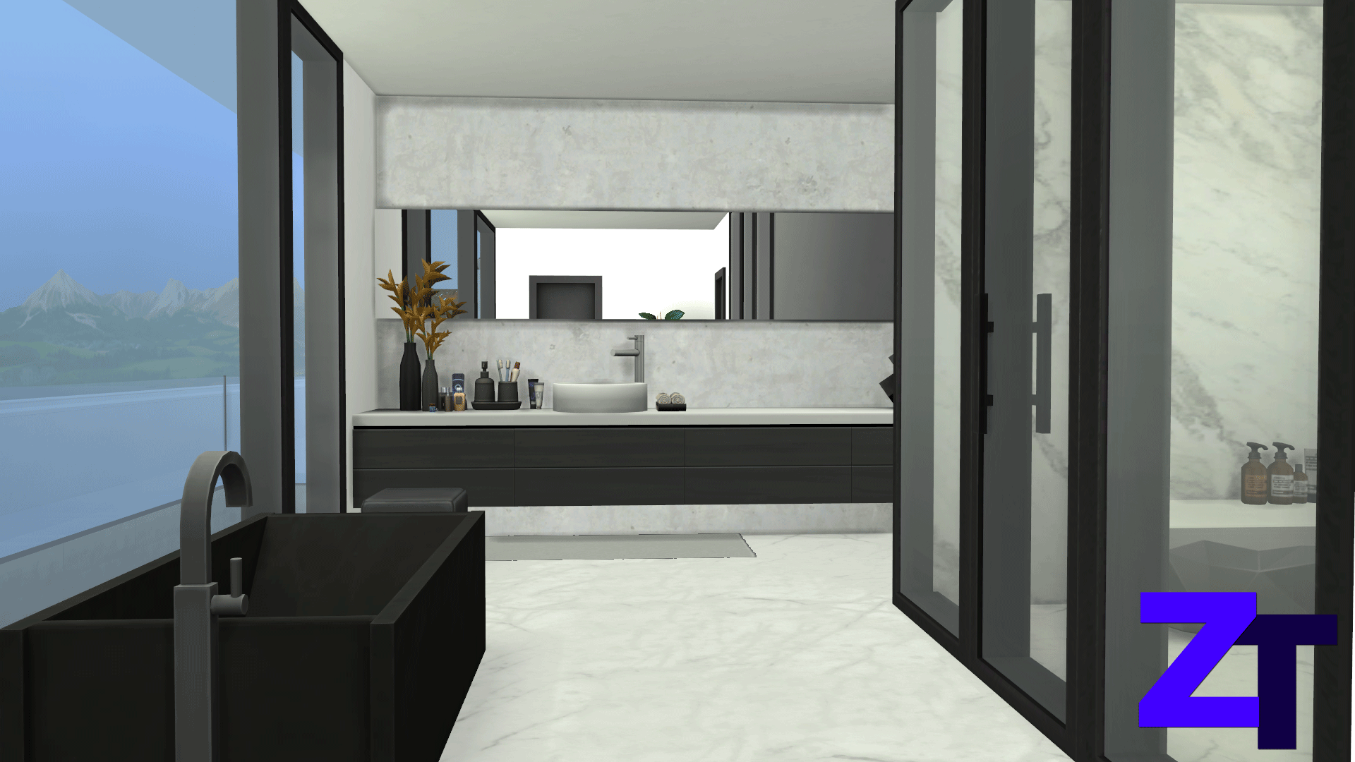 Thumbnail Modern Mansion IX - Interior