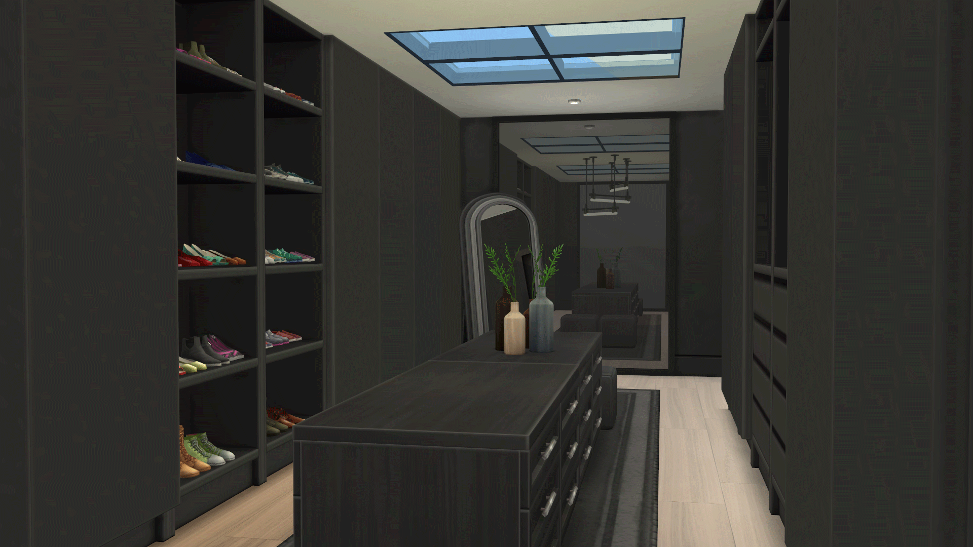 Thumbnail Modern Mansion IX - Interior