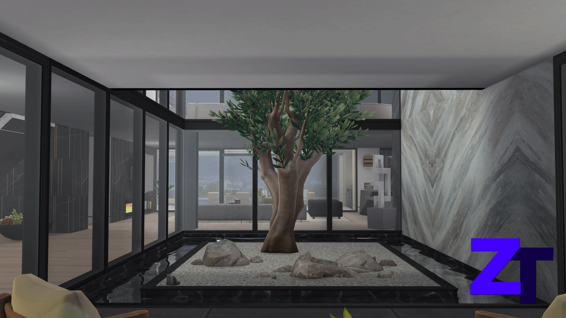 Thumbnail Modern Mansion IX - Interior