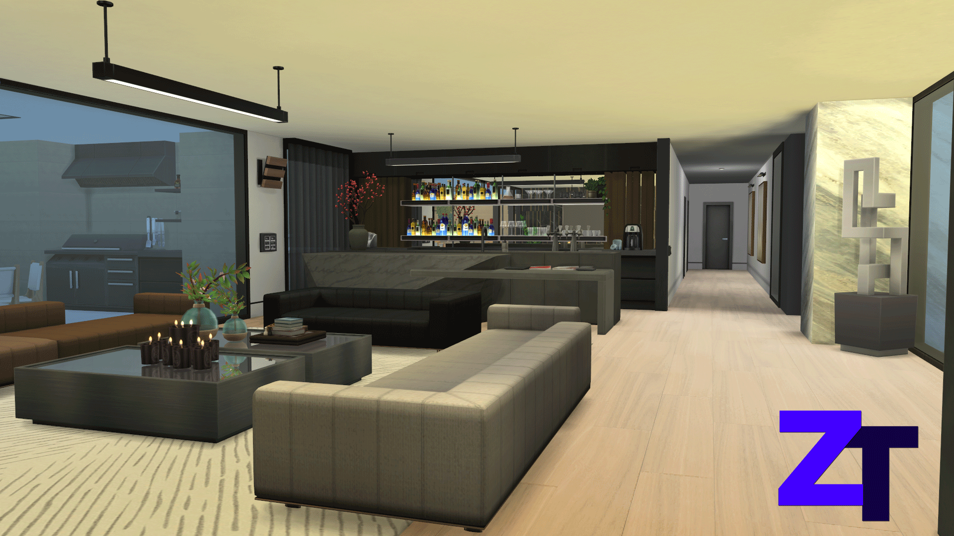 Thumbnail Modern Mansion IX - Interior