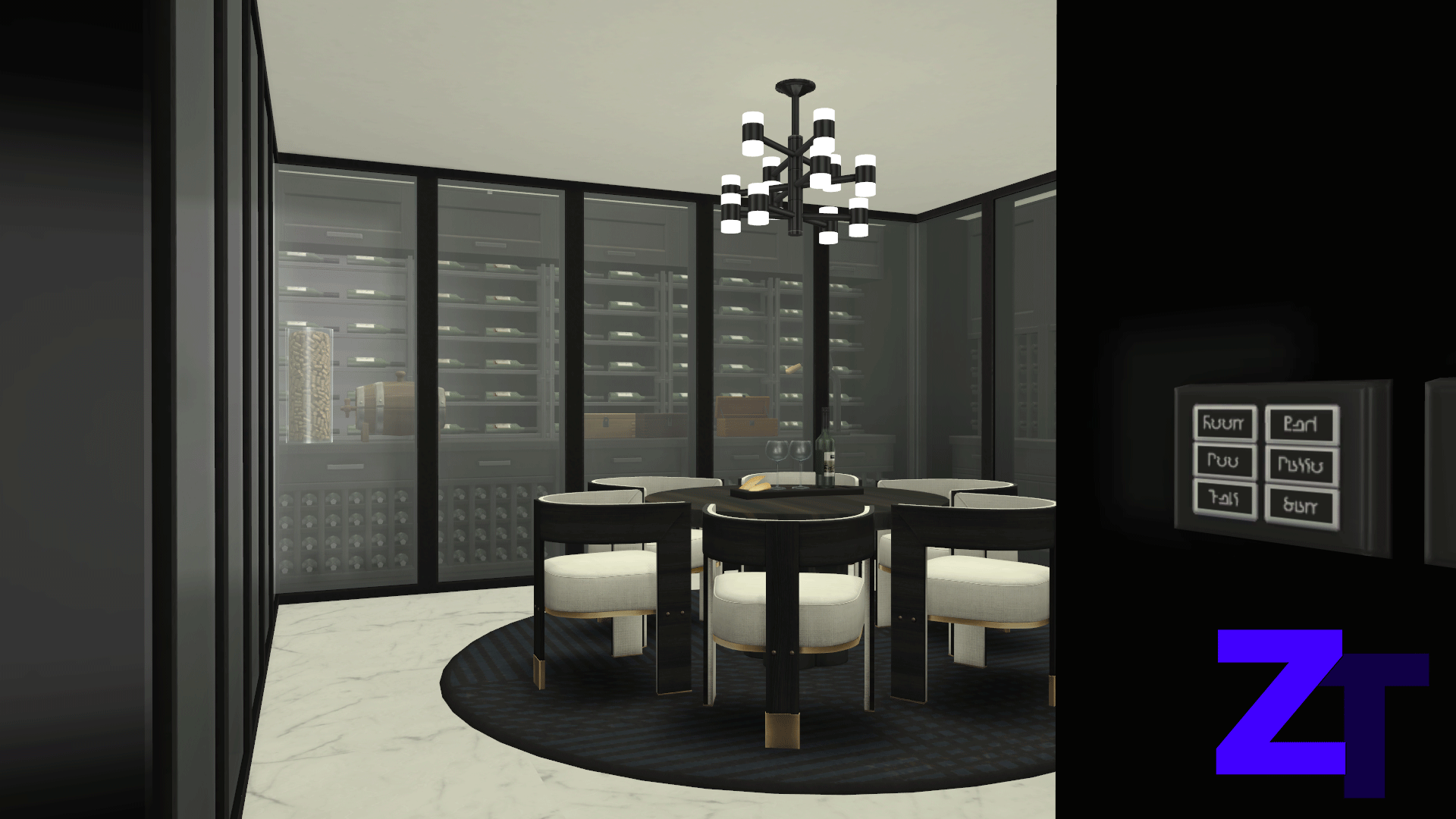 Thumbnail Modern Mansion IX - Interior