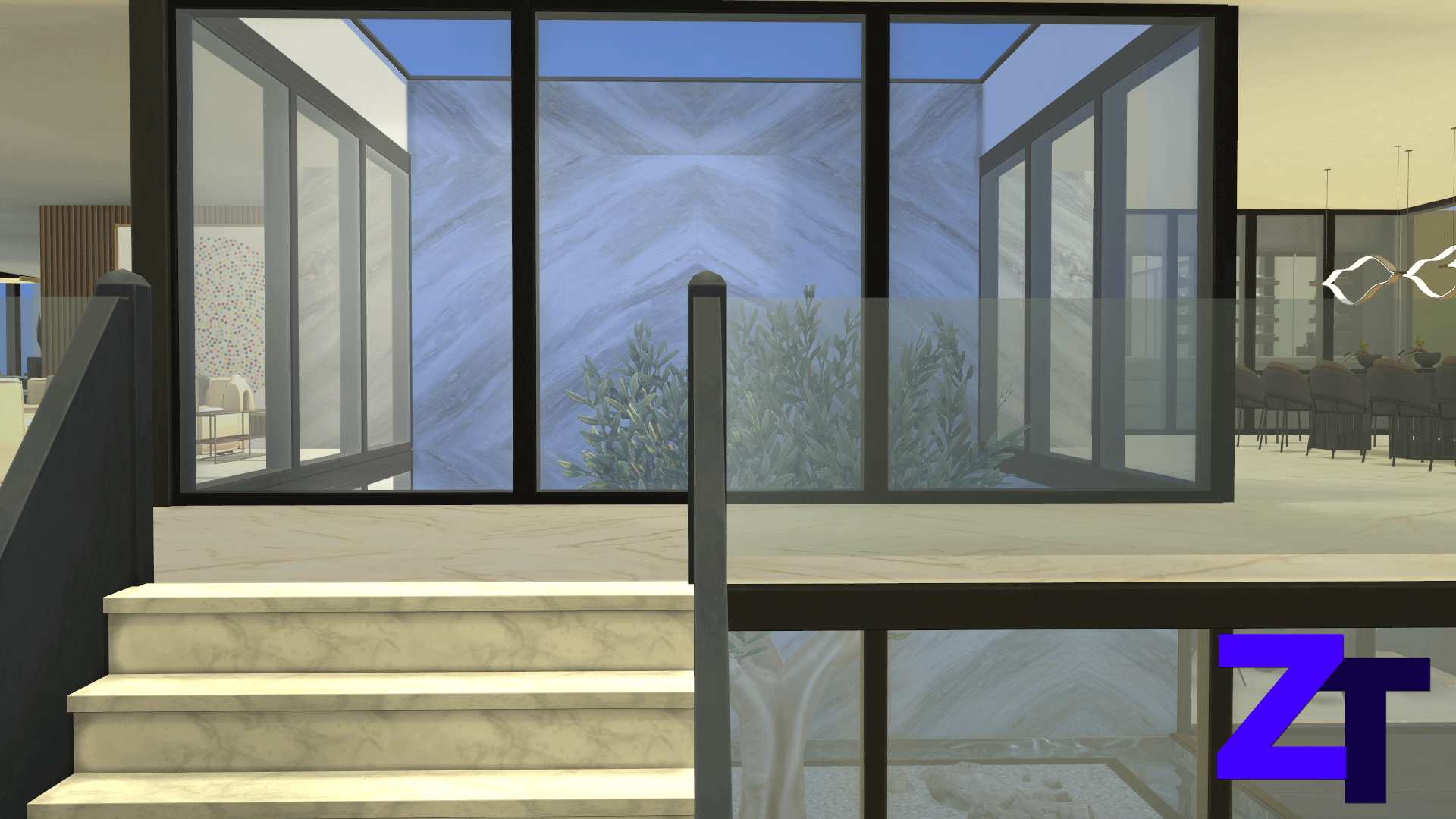Thumbnail Modern Mansion IX - Interior