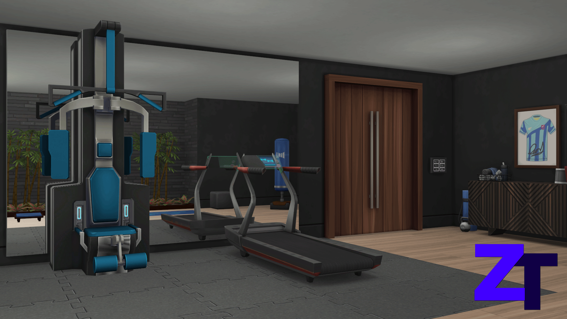Thumbnail Modern Mansion IX - Interior