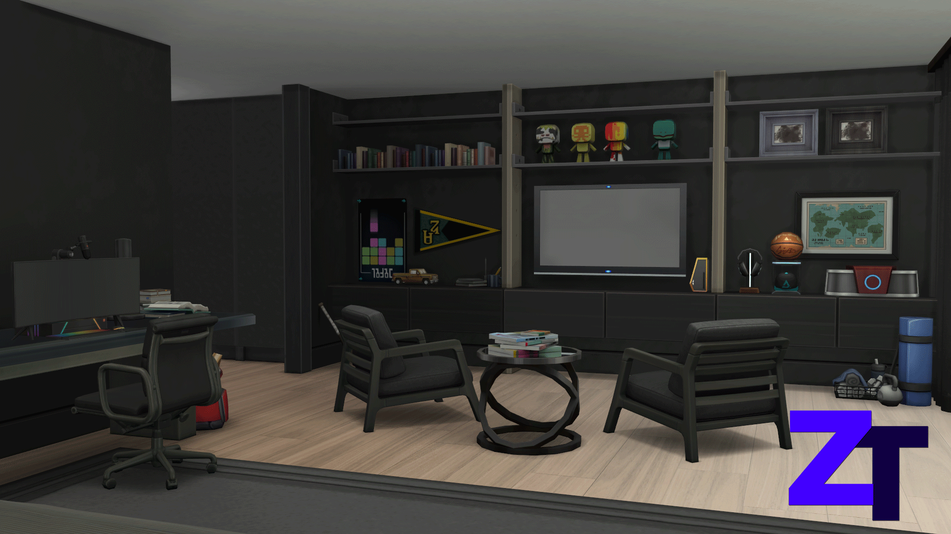 Thumbnail Modern Mansion IX - Interior