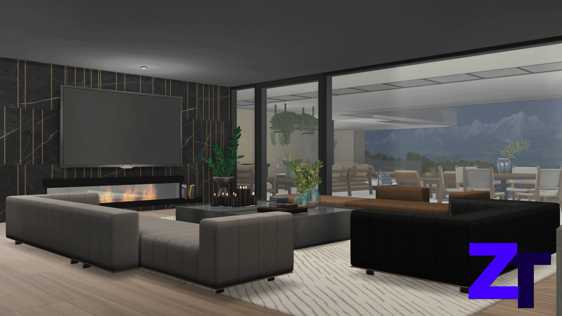 Thumbnail Modern Mansion IX - Interior