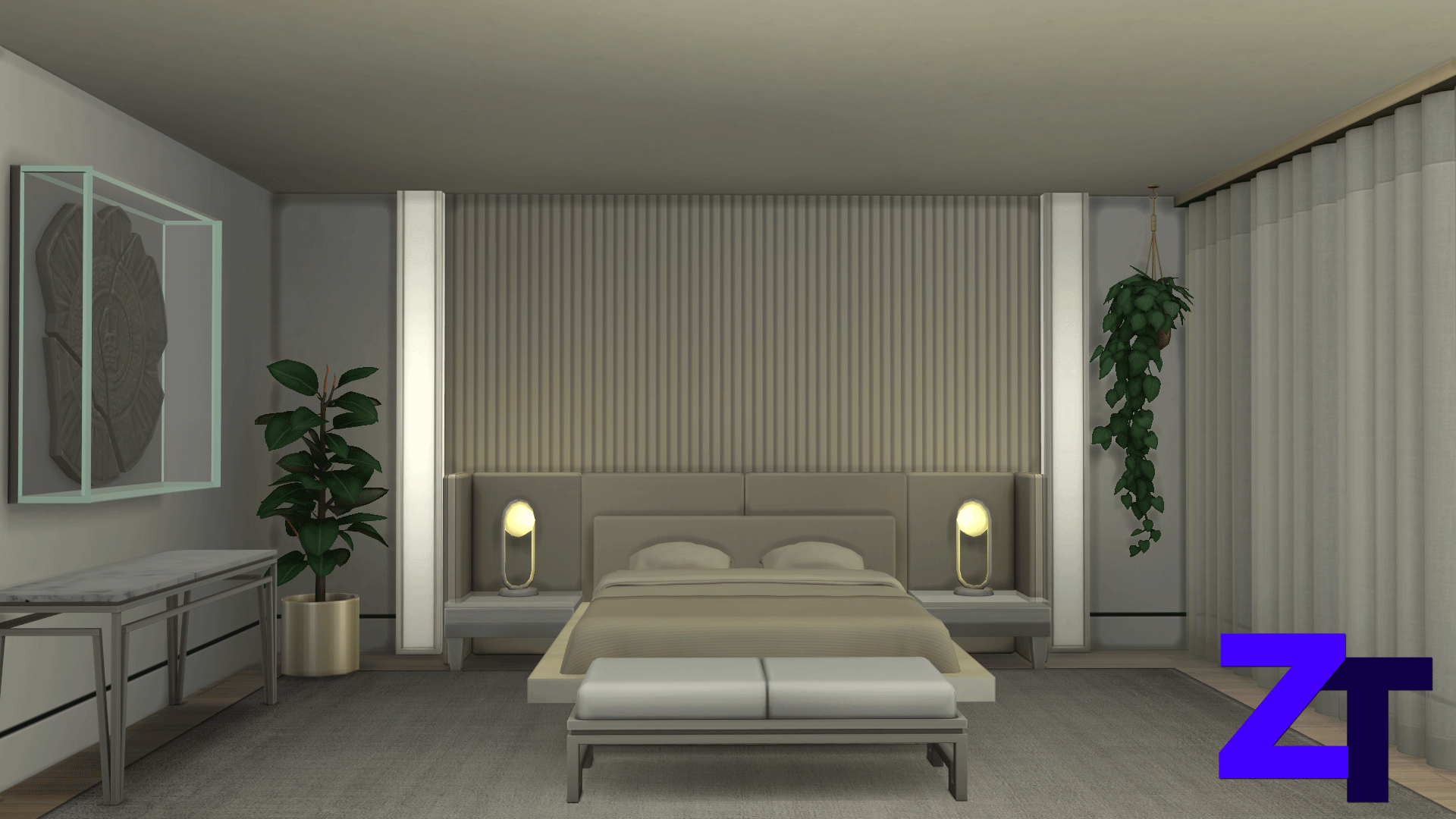Thumbnail Modern Mansion IX - Interior