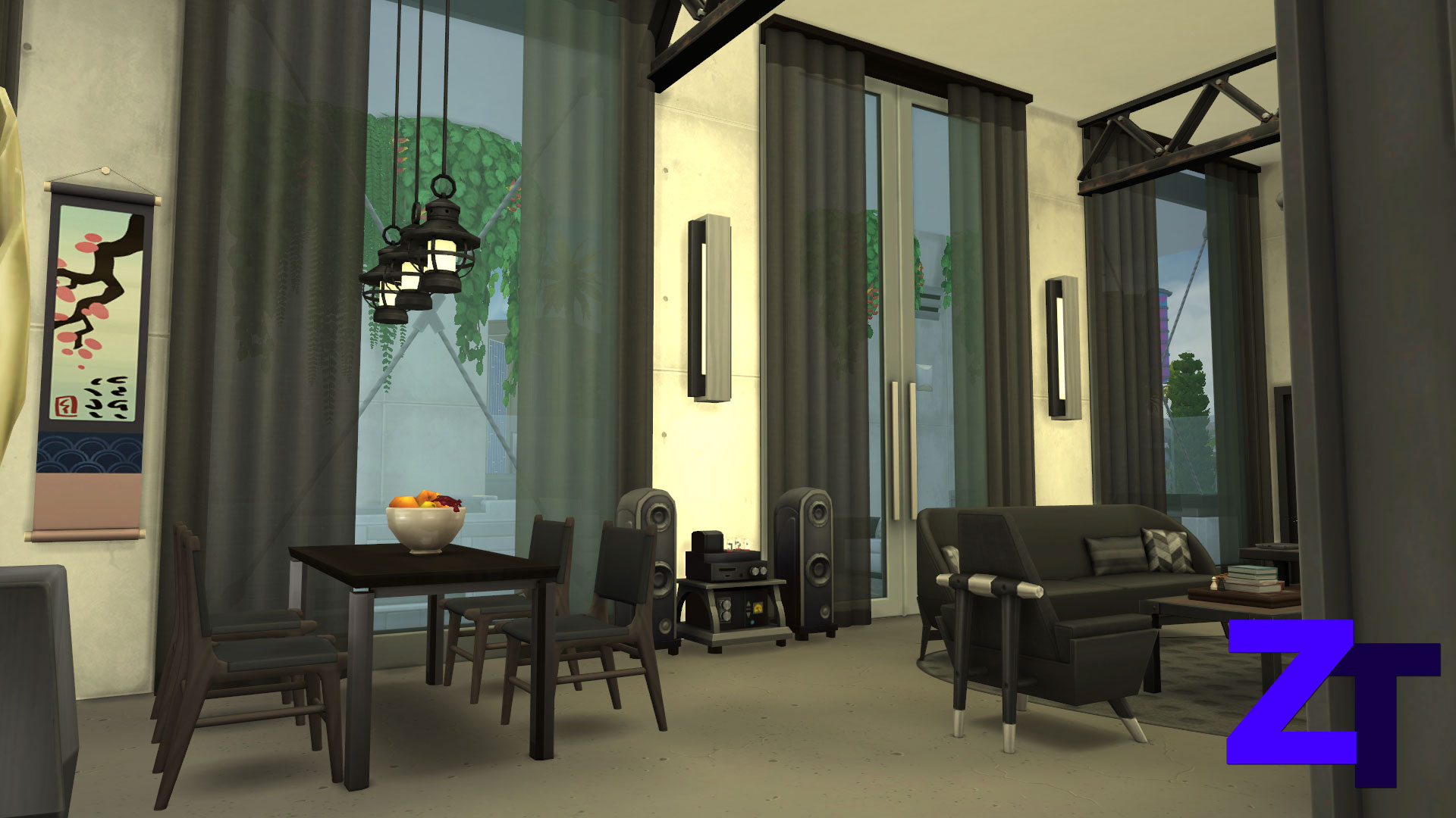 Brutalist Restaurant 