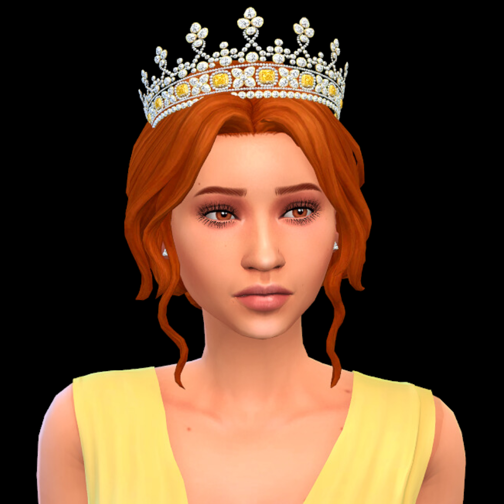 Yellow Citrine Tiara - Screenshots - The Sims 4 Create a Sim - CurseForge