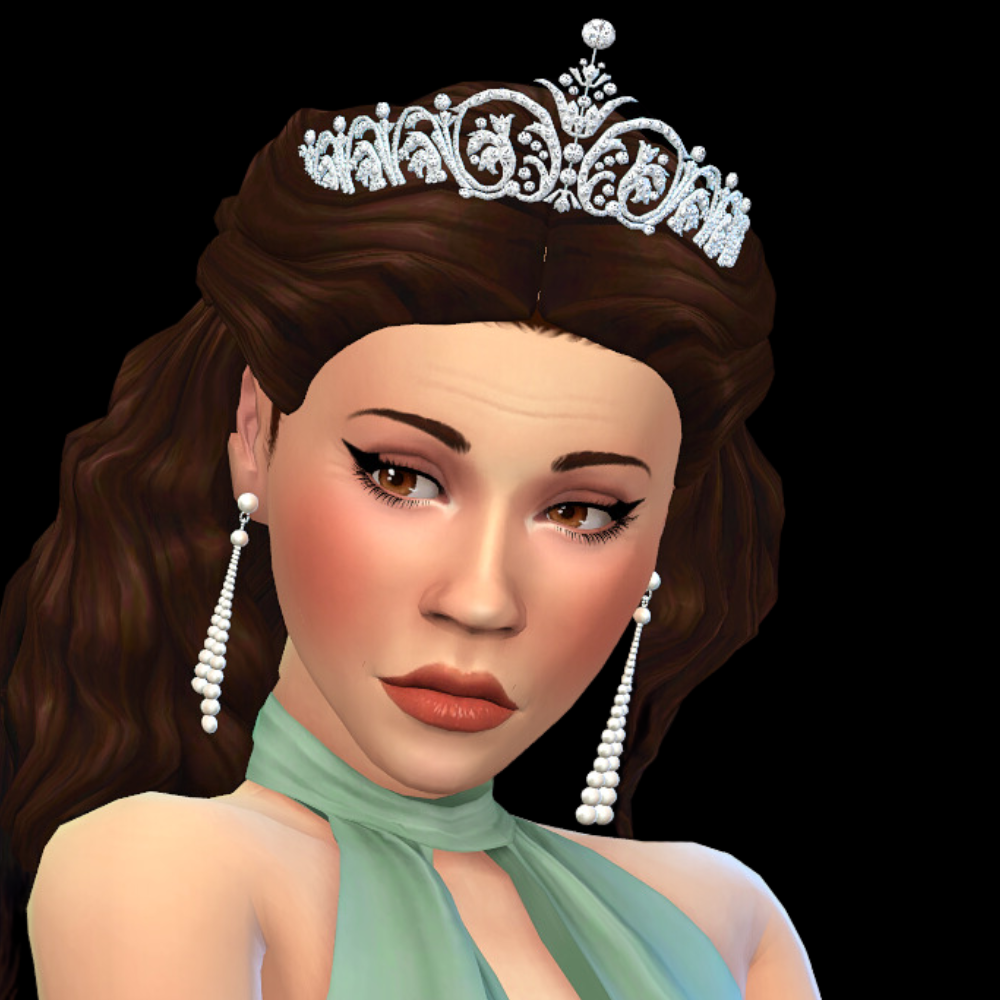 Eugenie Tiara - Screenshots - The Sims 4 Create a Sim - CurseForge