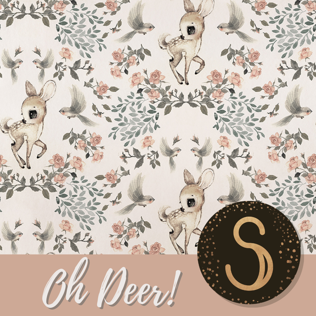 Nursery - Oh deer - Wallpapers