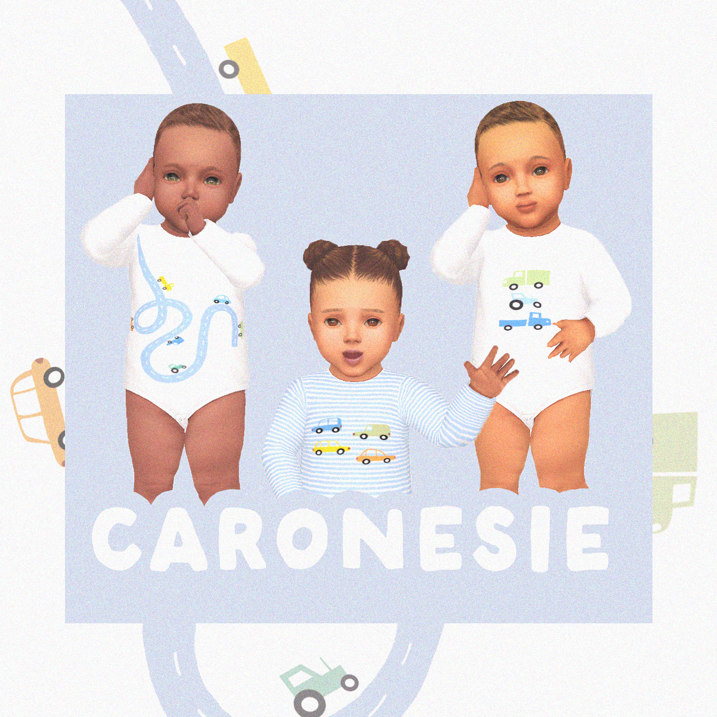 Car onesie 