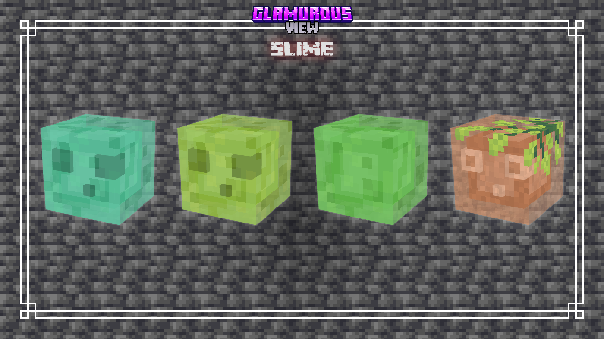 Glamurous View - Gallery - Minecraft Resource Packs - CurseForge